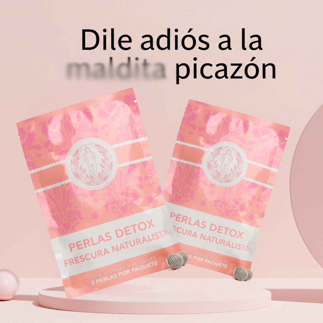 Ovulos Detox Anti-candida y mal olor