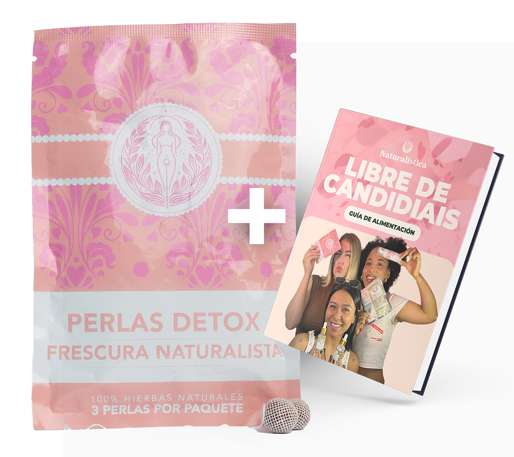 Ovulos Detox Anti-candida y mal olor