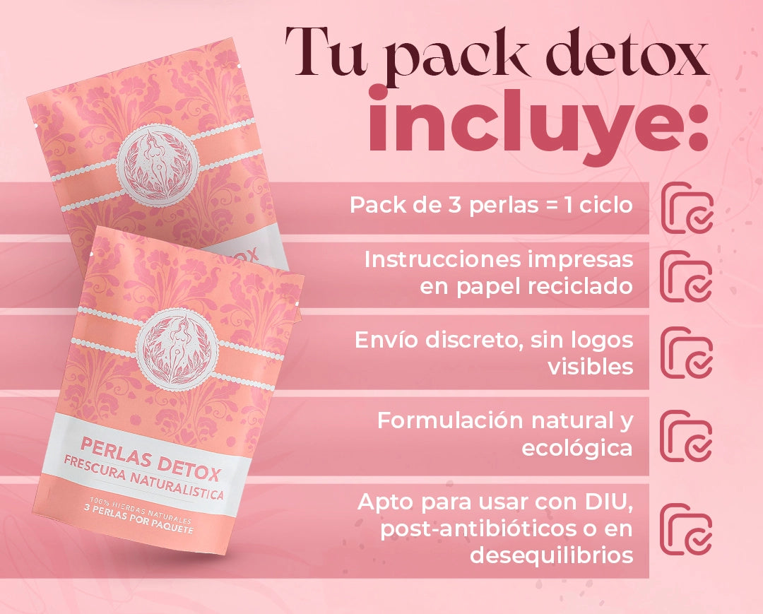 Ovulos Detox Naturalistica