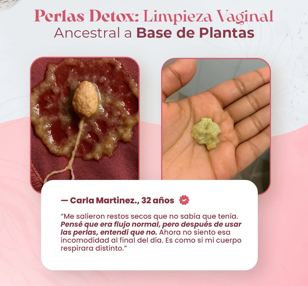 Ovulos Detox Naturalistica